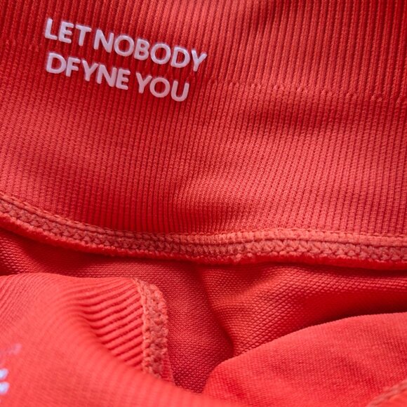 DFYNE Impact Shorts 6.5 inch NWOT Chilli Size Small - Picture 5 of 5